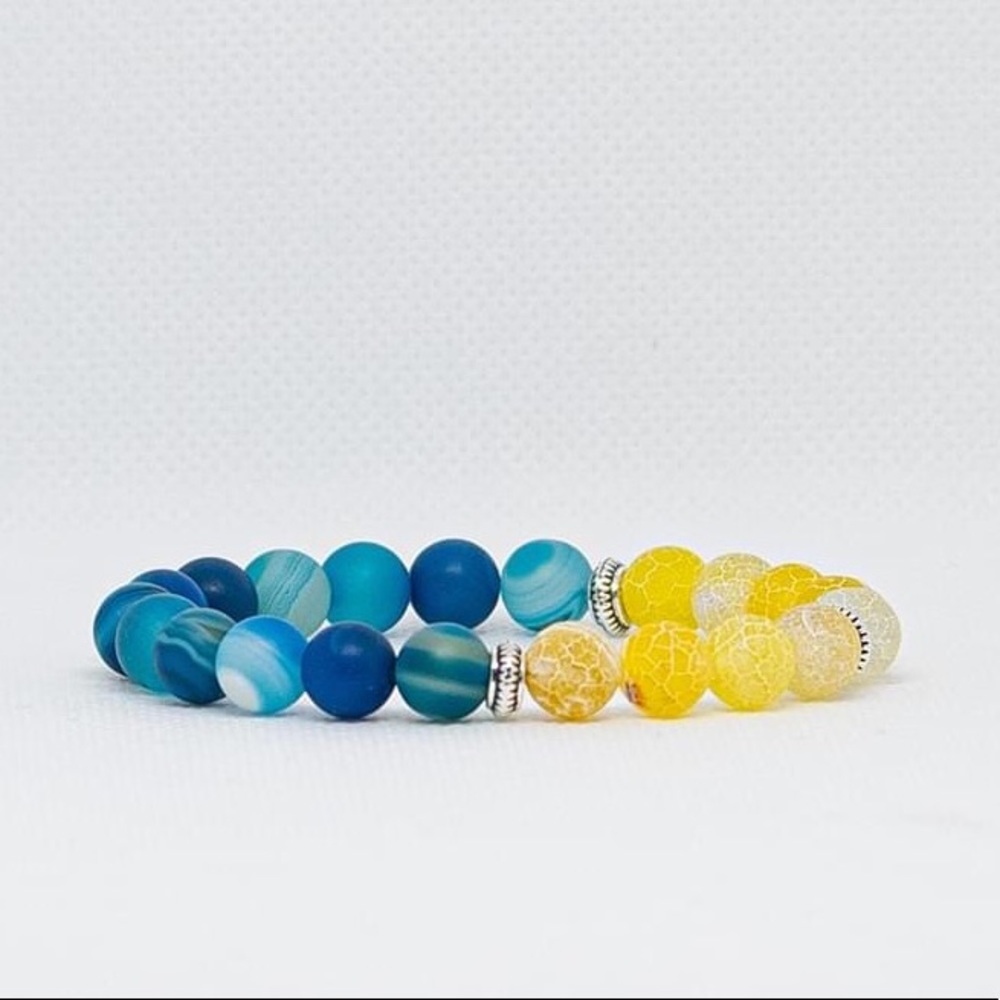 ✴️Sale- Handmade Stone Bracelet
